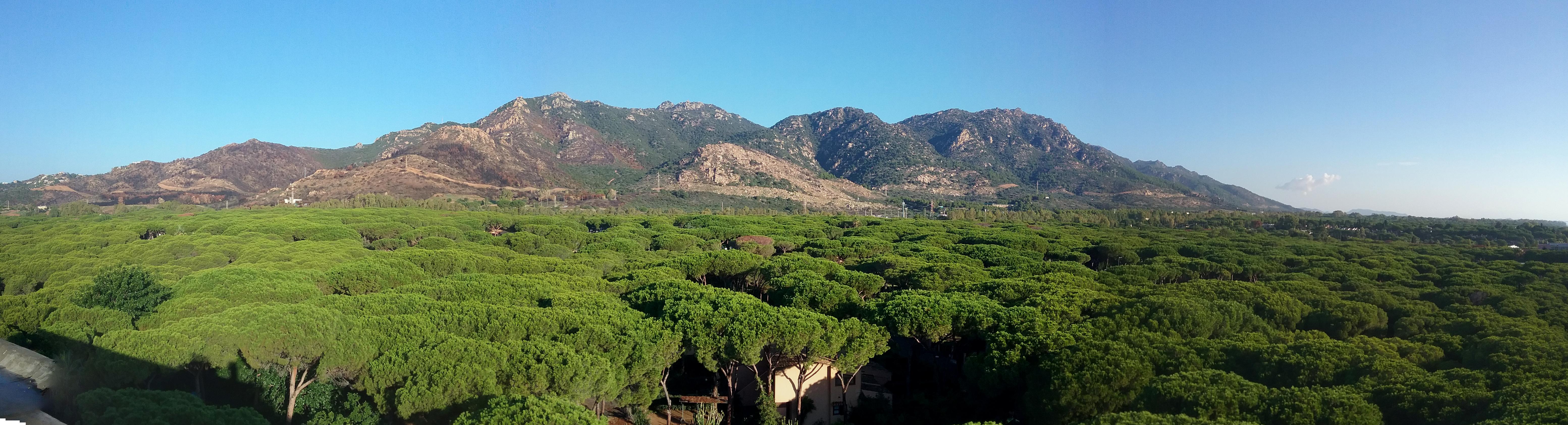 Abamar Hotel Santa Margherita di Pula Kültér fotó